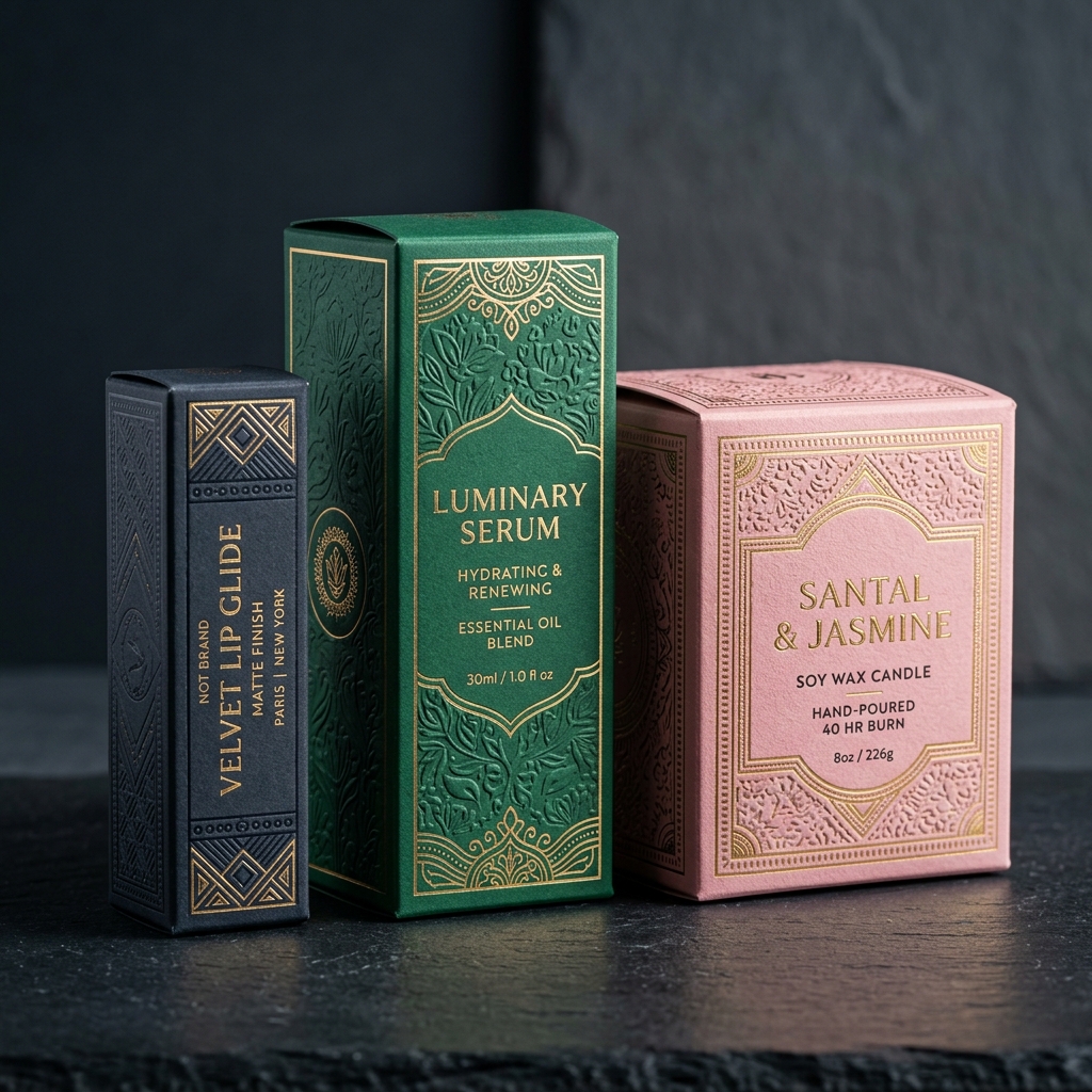Premium Beauty and Wellness Packaging Collection
