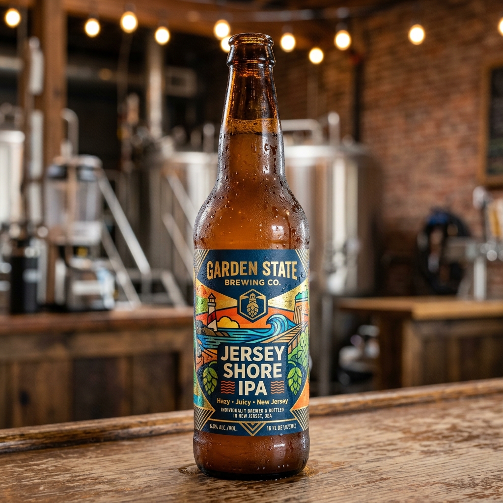 Custom Craft Beer Labels