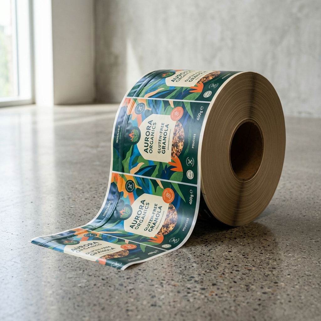 Industrial Flexible Roll Stock