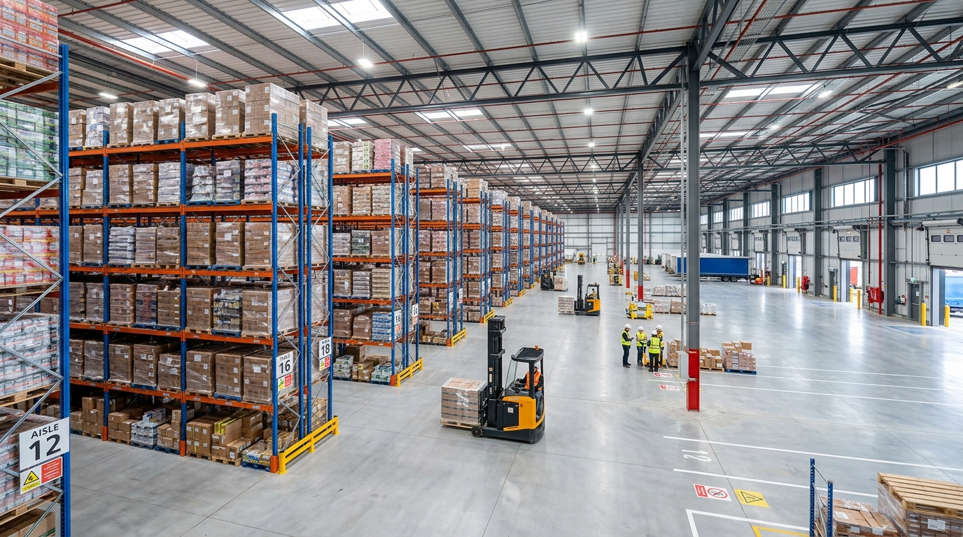 Modern Warehousing Solutions